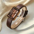 LUMÉ TERRACOTTA Vintage Square Women’s Quartz Watch