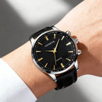 3pcs Men’s Quartz Watch Set