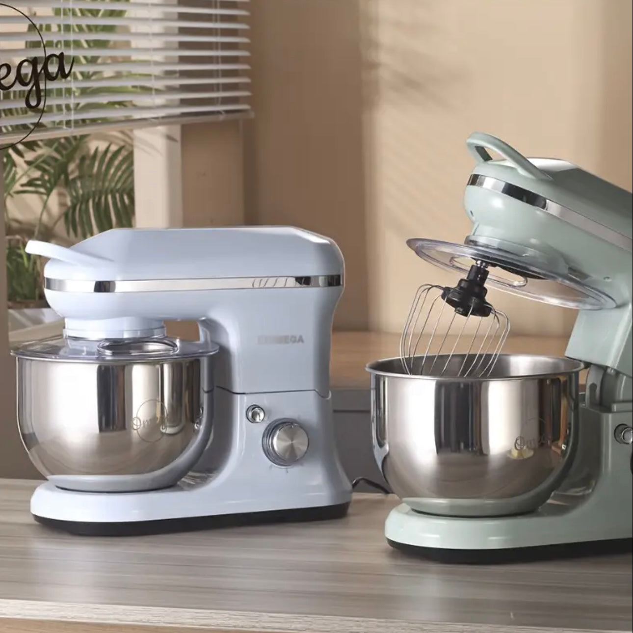 Zenora Omega Vintage 5L Stand Mixer