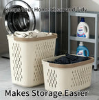 Zenora 2-Piece Large Laundry Hamper Set