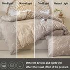 Zenora 3-Piece Chengchengge Printed Down Comforter Set