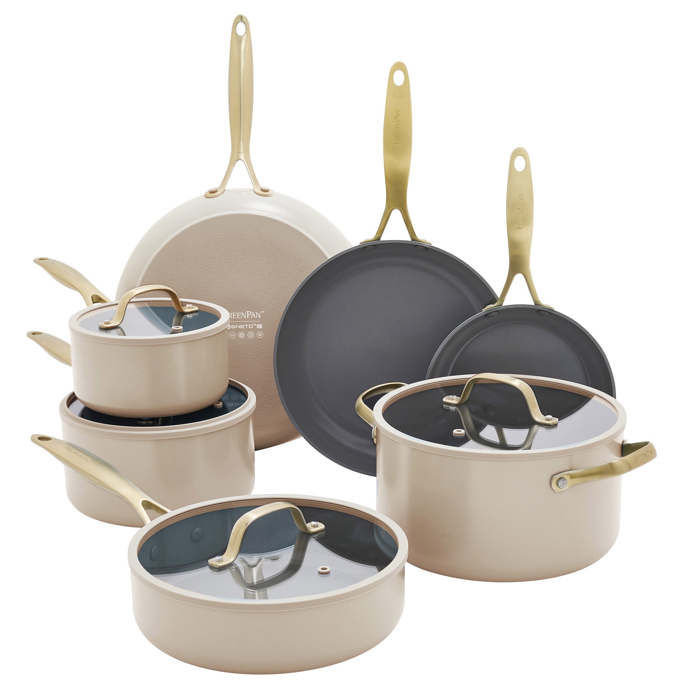 Zenora GreenPan Jewel Ceramic Cookware Set