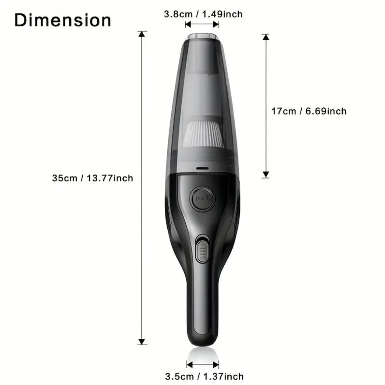 Zenora Wireless Handheld Vacuum Cleaner