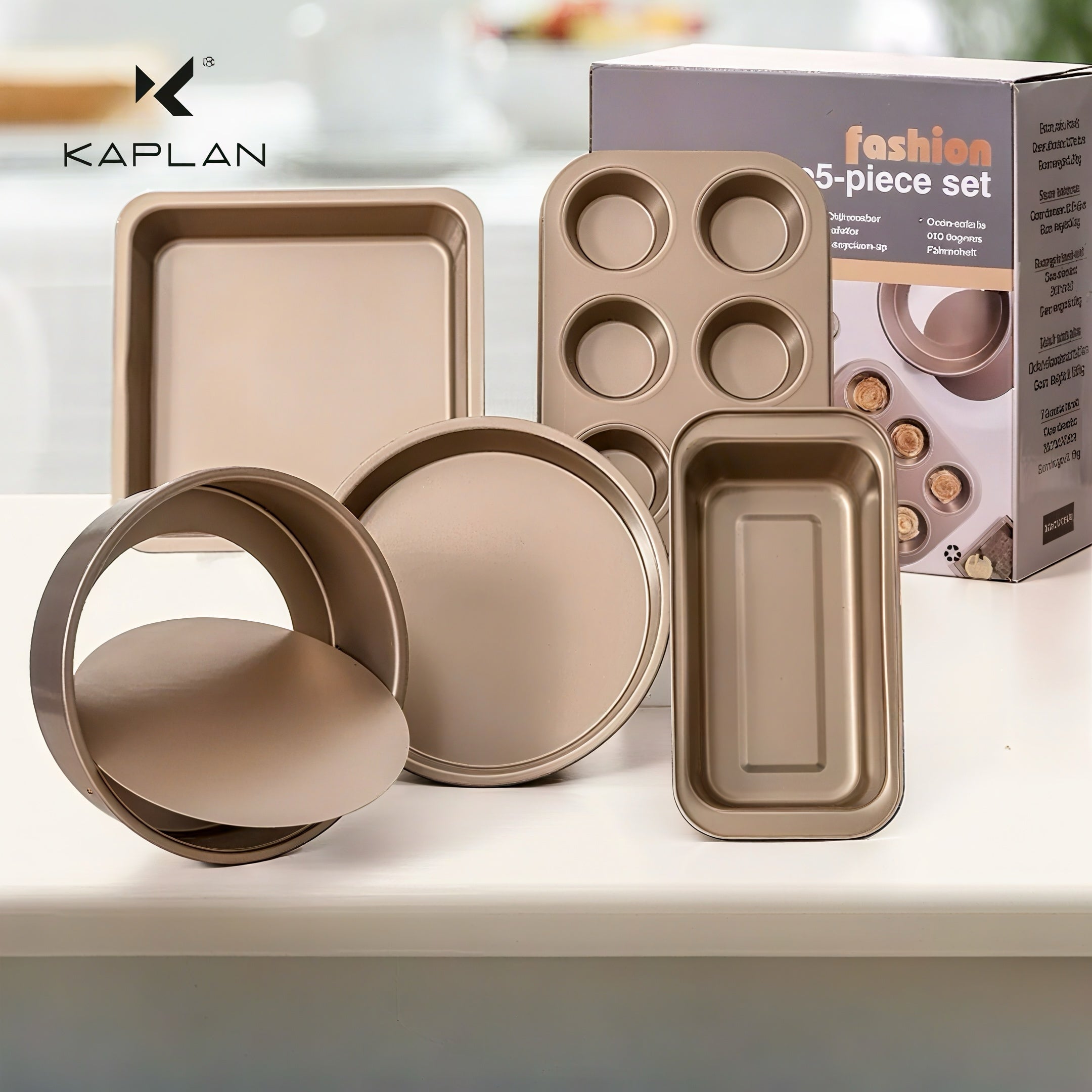 Zenora 5-Piece Baking Tool Set