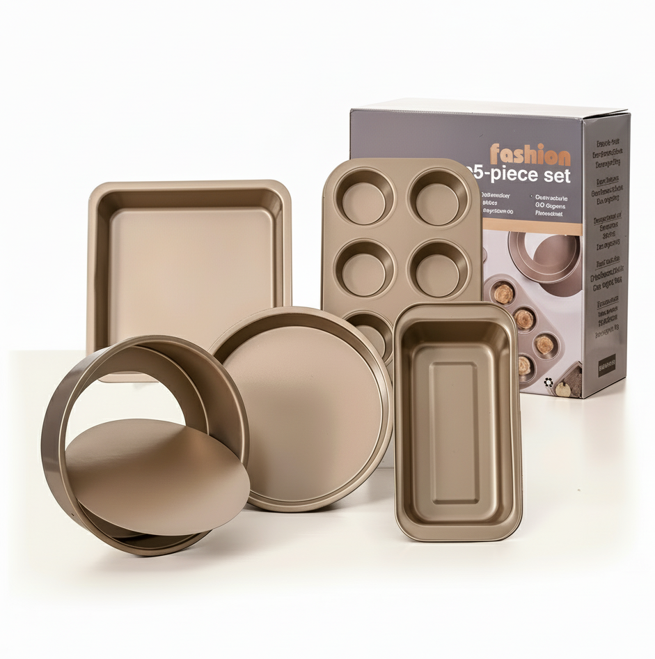 Zenora 5-Piece Baking Tool Set