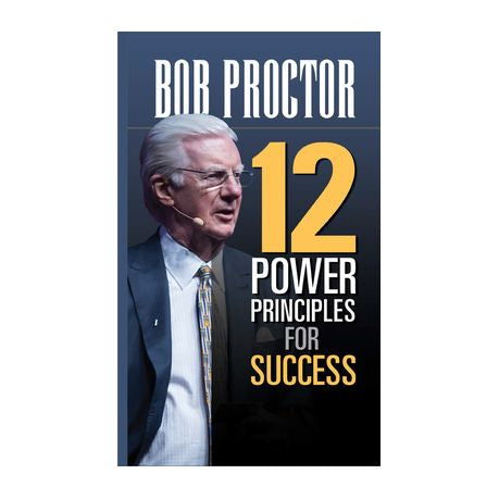 Bob Proctor’s 12 Laws of Power for Success – English Edition | Personal Growth & Achievement Guide