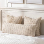 Zenora Bocwre 3pcs Corduroy Pillow Cover Set