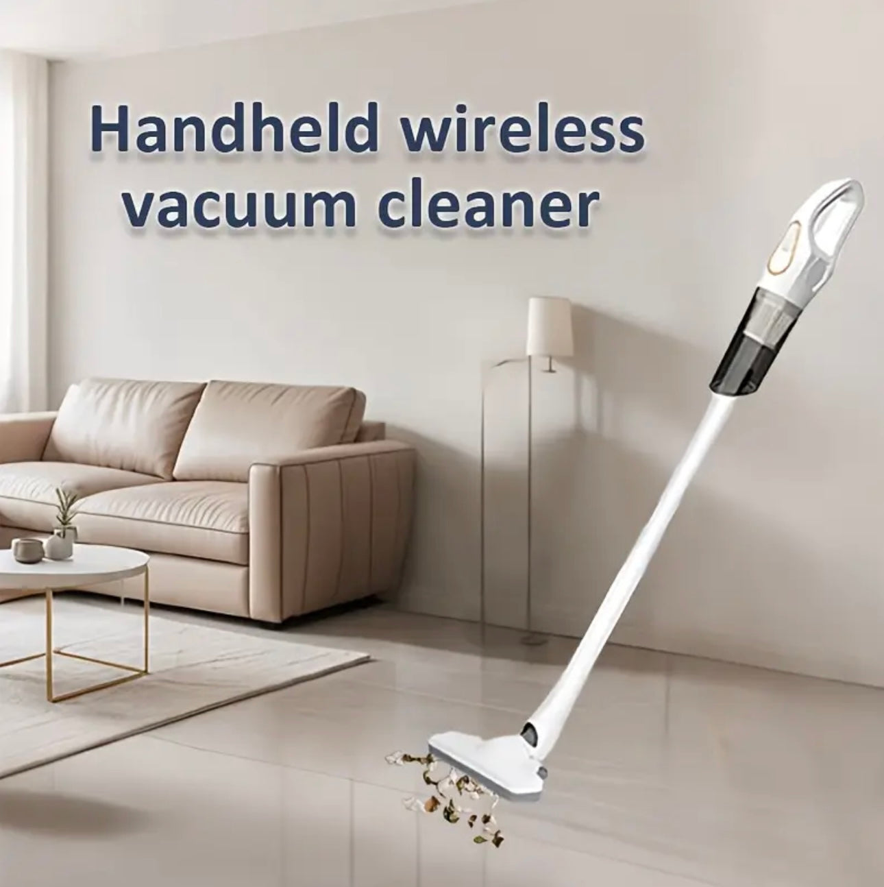 Zenora 3-in-1 Cordless Vacuum Cleaner
