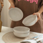Zenora 2-Piece Large Ceramic Bowl Set