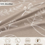 Zenora 3-Piece Chengchengge Printed Down Comforter Set