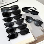 6pcs Women’s Geometric Vintage Fashion Glasses Set