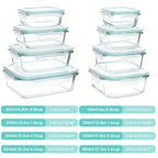 Zenora Glass Food Storage Container Set