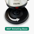 Zenora 2L Stainless Steel Cordless Kettle