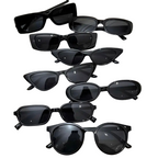 6pcs Women’s Geometric Vintage Fashion Glasses Set