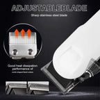 Zenora Men’s Rechargeable Electric Hair Clipper