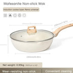 Zenora 11-Piece Stone Non-Stick Cookware Set