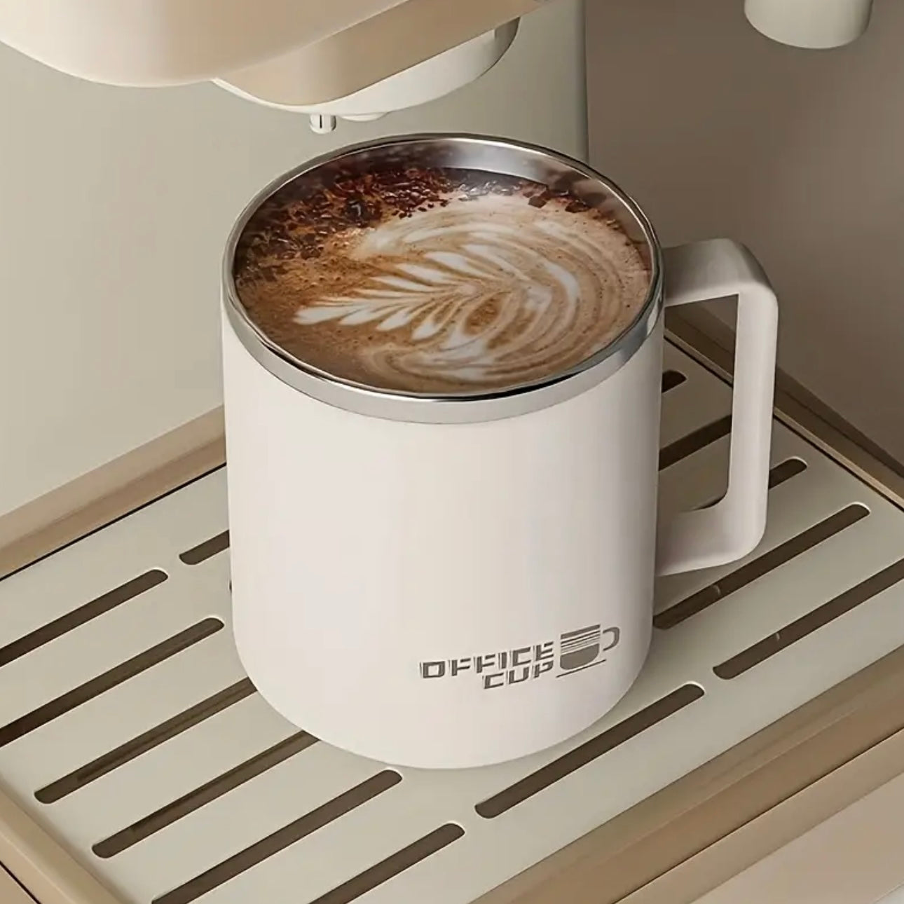 Zenora Stainless Steel Insulated Coffee Tumbler with Lid