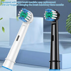 Zenora 8-Head Rotating Electric Toothbrus
