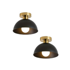 Modern Nordic White & Gold Ceiling Light Fixture