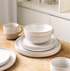 Zenora 2-Piece Large Ceramic Bowl Set