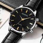 3pcs Men’s Quartz Watch Set