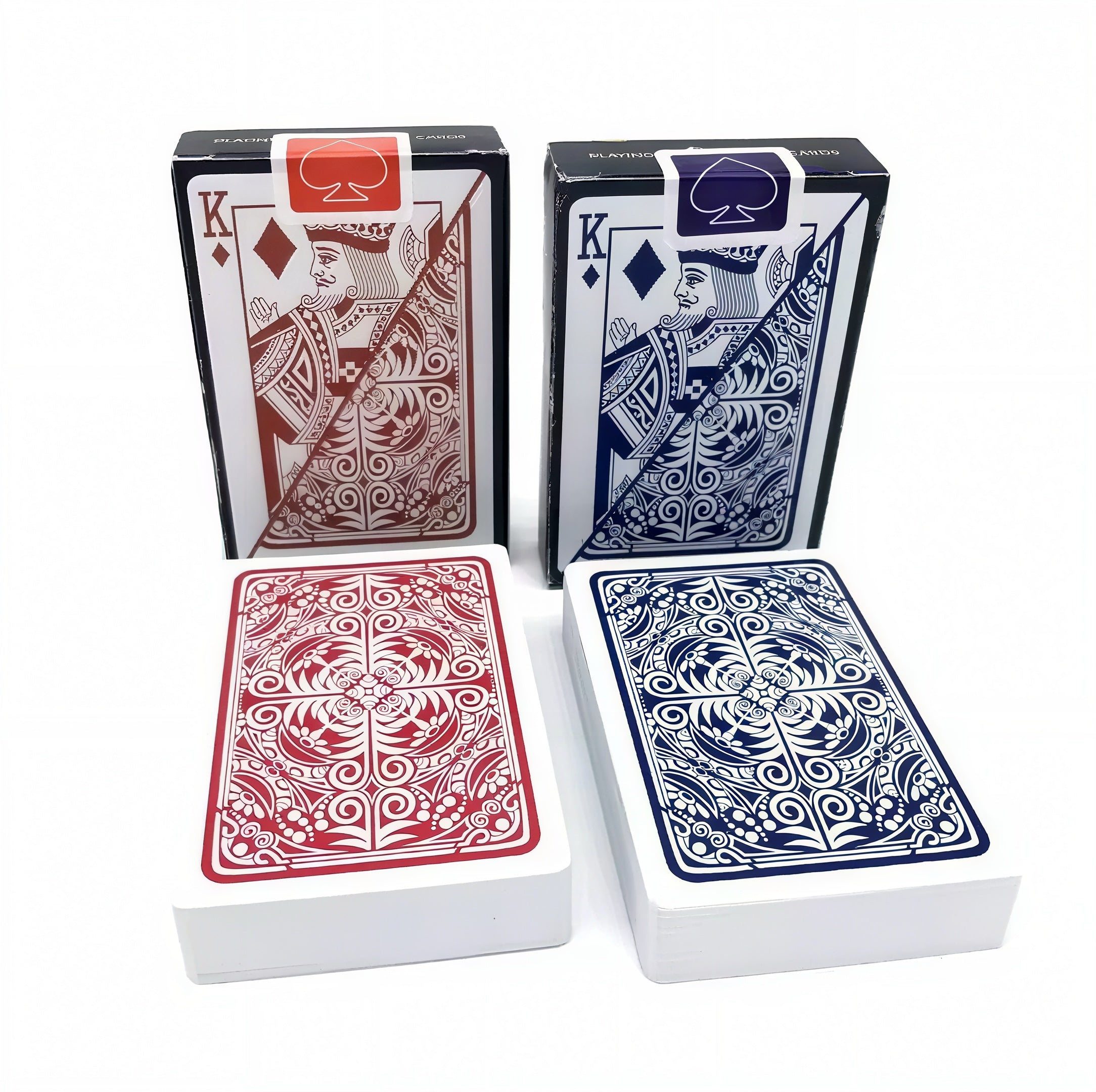 Zenora Waterproof PVC Playing Cards For Game Nights