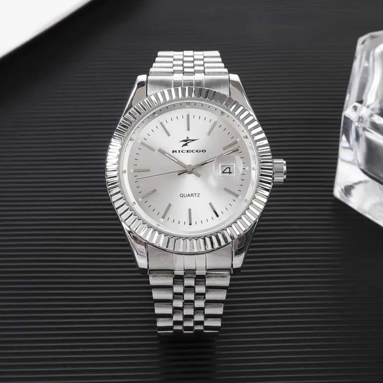 RICECGO Men’s Quartz Business Watch