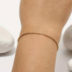 3pcs Fashionable Stacking Bracelet Set