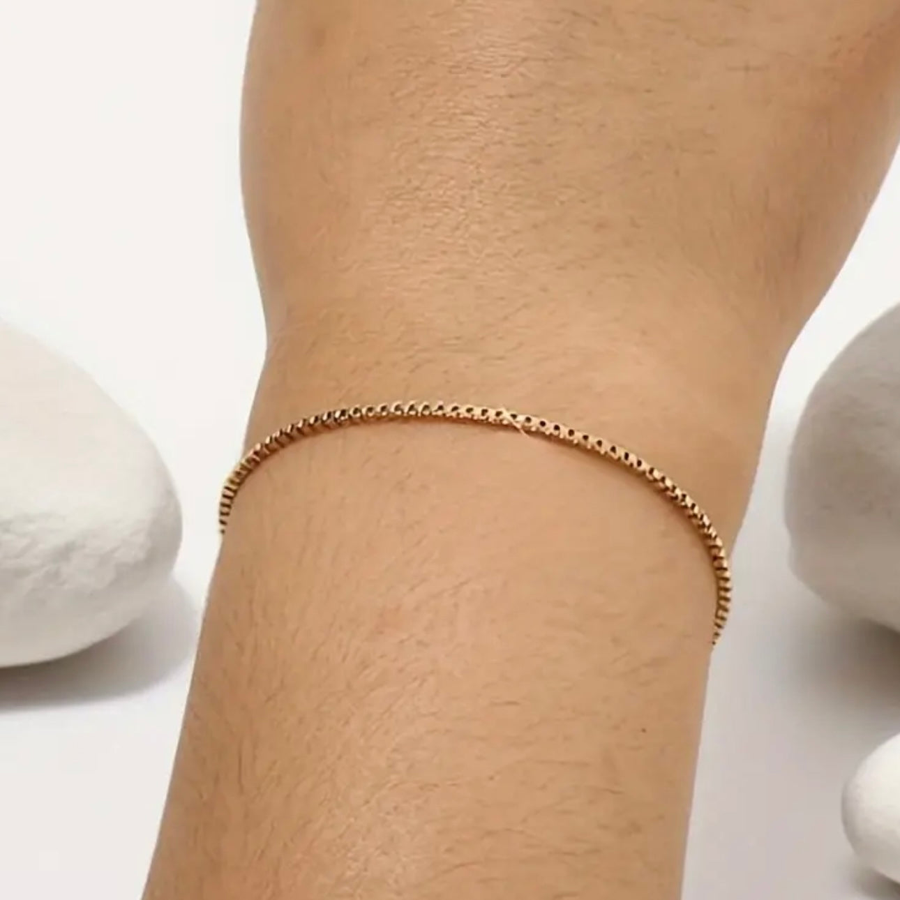 3pcs Fashionable Stacking Bracelet Set