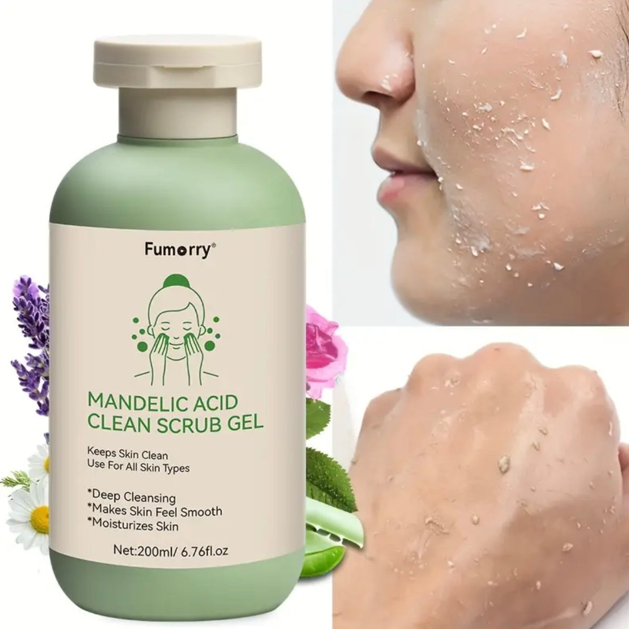 Zenora Deep Cleansing Exfoliating Gel 200ml