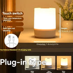 Zenora 2025 Touch Dimmable LED Bedside Lamp