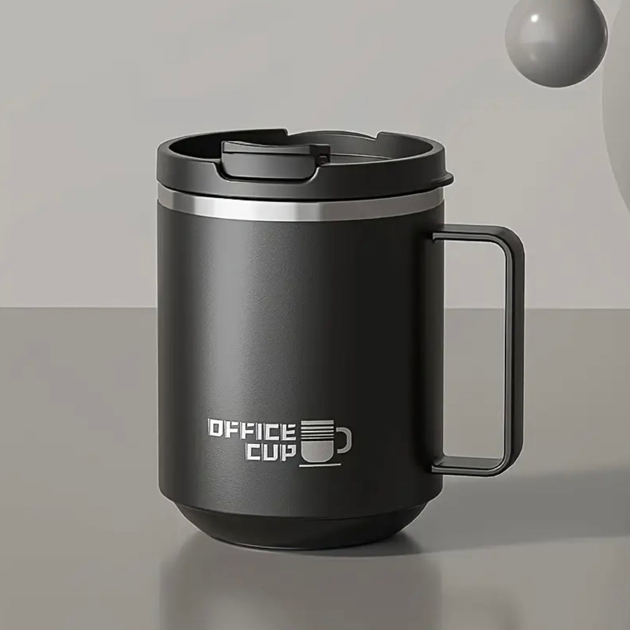 Zenora Stainless Steel Insulated Coffee Tumbler with Lid