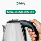 Zenora 2L Stainless Steel Cordless Kettle