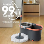 Zenora Spin Mop & Bucket Set