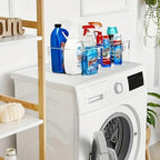 Zenora 4pcs Clear Drawer Organizer Bins