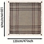 Men’s 2-Piece Arabic Square Scarf Set