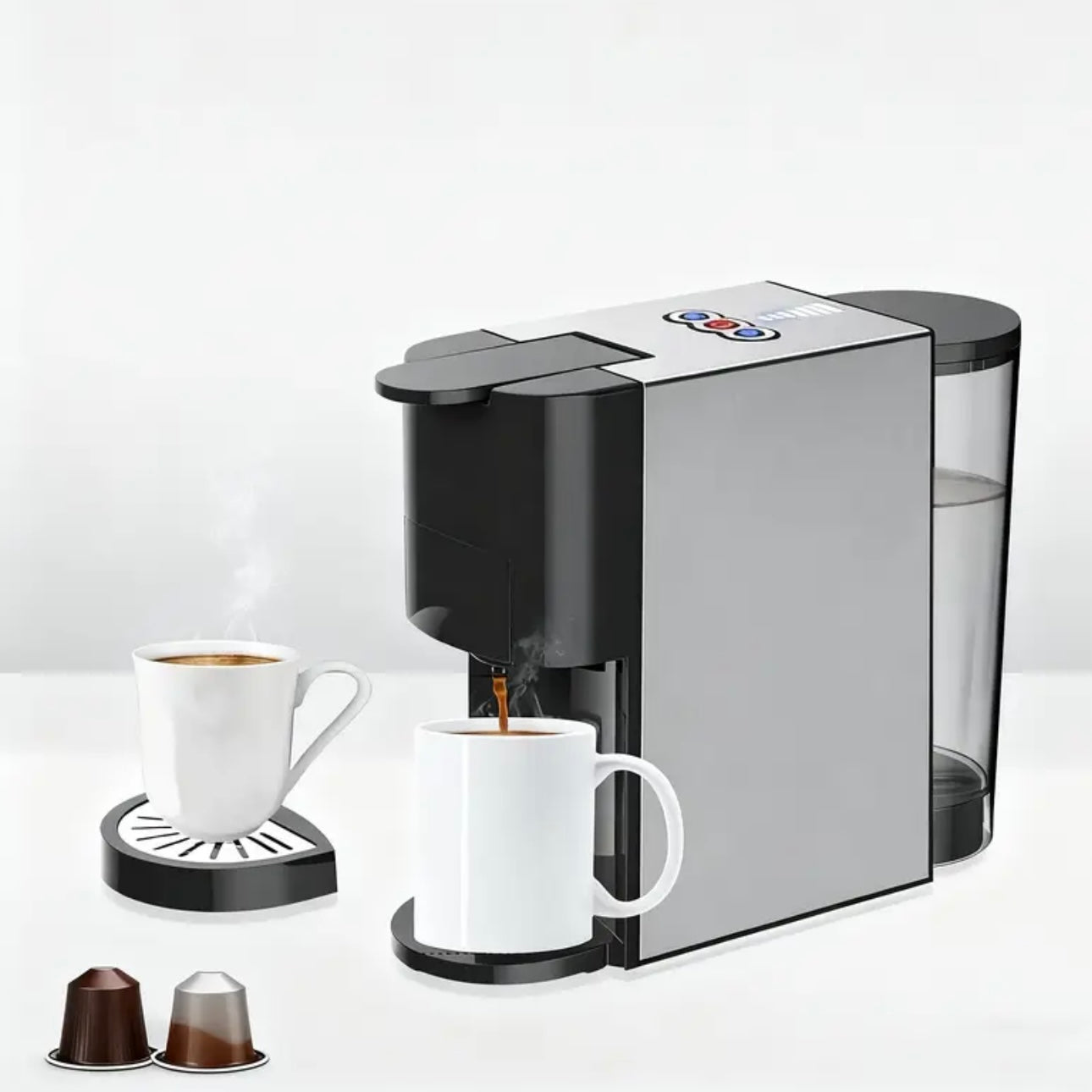 Zenora 4-in-1 Single Serve Capsule Coffee Maker