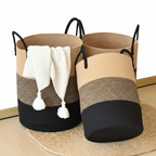 Zenora Extra-Large Scandinavian Collapsible Storage Basket