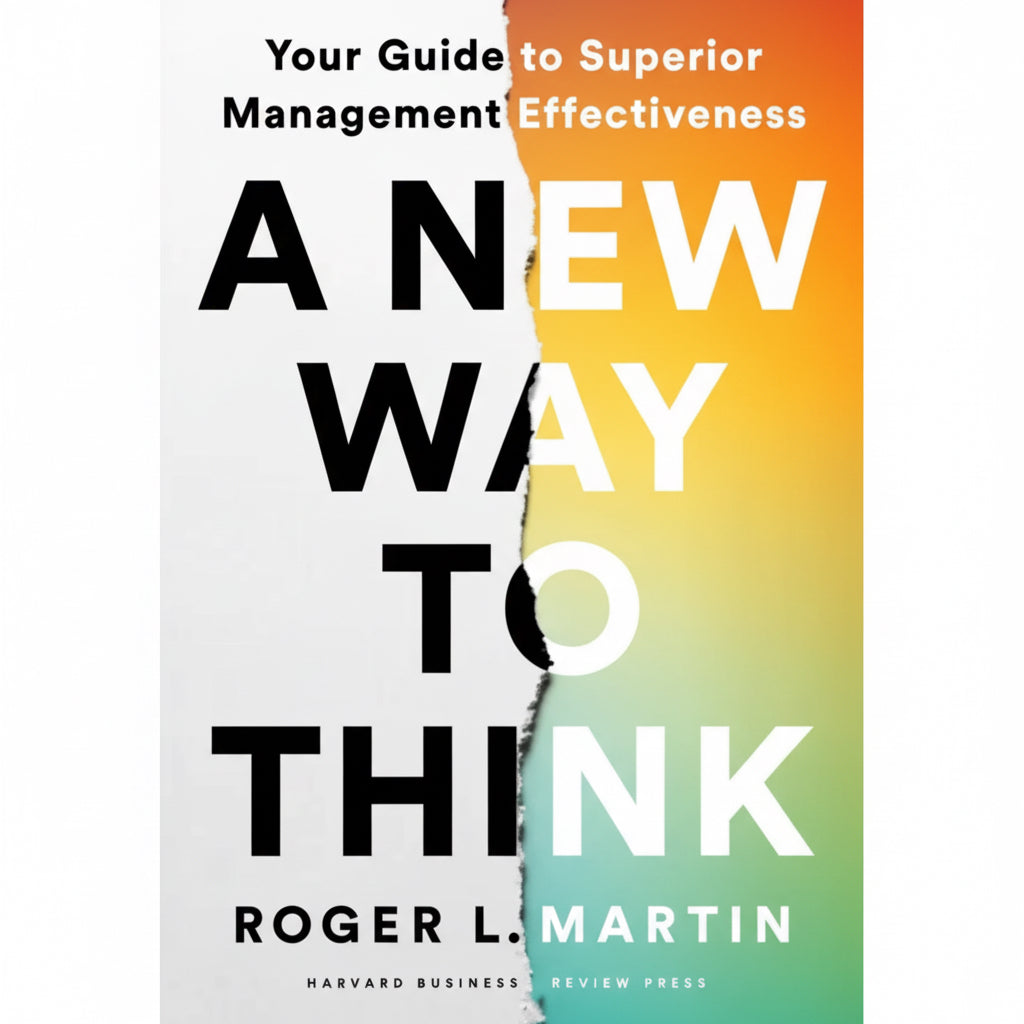 A New Way to Think: Superior Management – English Original Version by Roger L. Martin