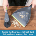 Zenora Dustpan & Broom 3-Set