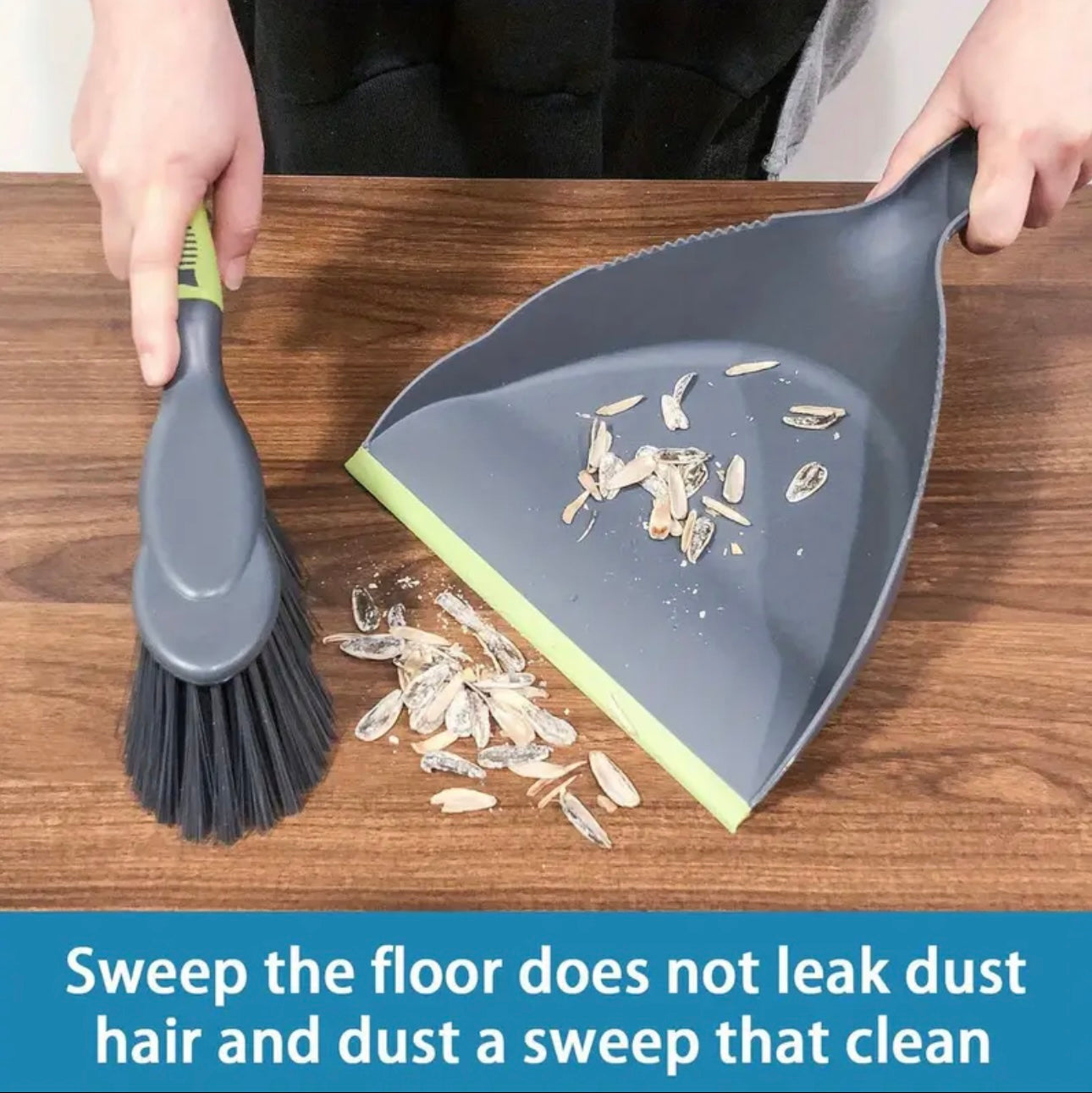 Zenora Dustpan & Broom 3-Set