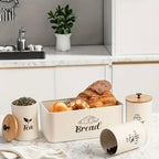 Zenora 4-Piece Kitchen Storage Set
