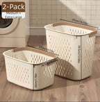 Zenora 2-Piece Large Laundry Hamper Set