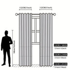 Zenora Bohemian Linen Semi-Sheer Tassel Curtain Pane