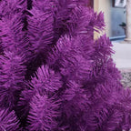Zenora Purple Christmas Tree Holiday Decoration