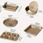 Zenora 5-Piece Baking Tool Set