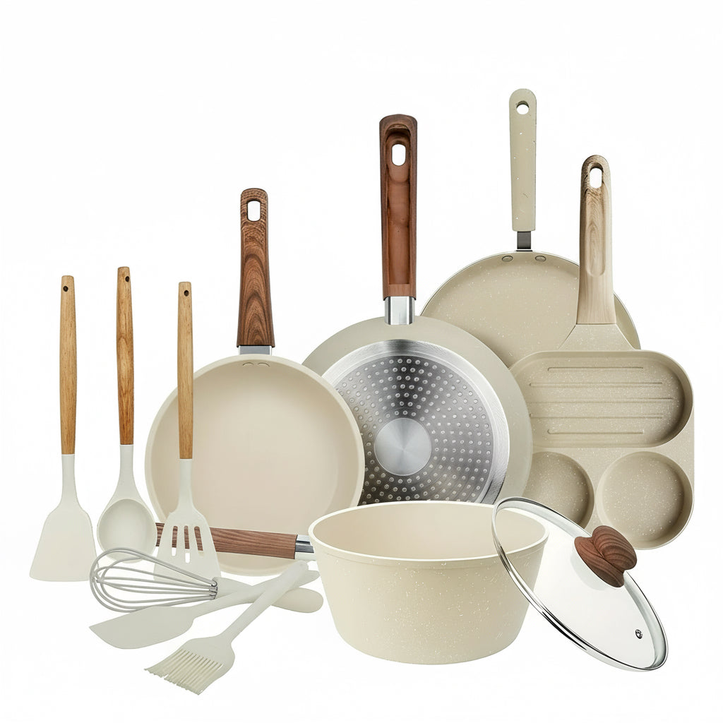 Zenora 12-Piece Non-Stick Cookware Set