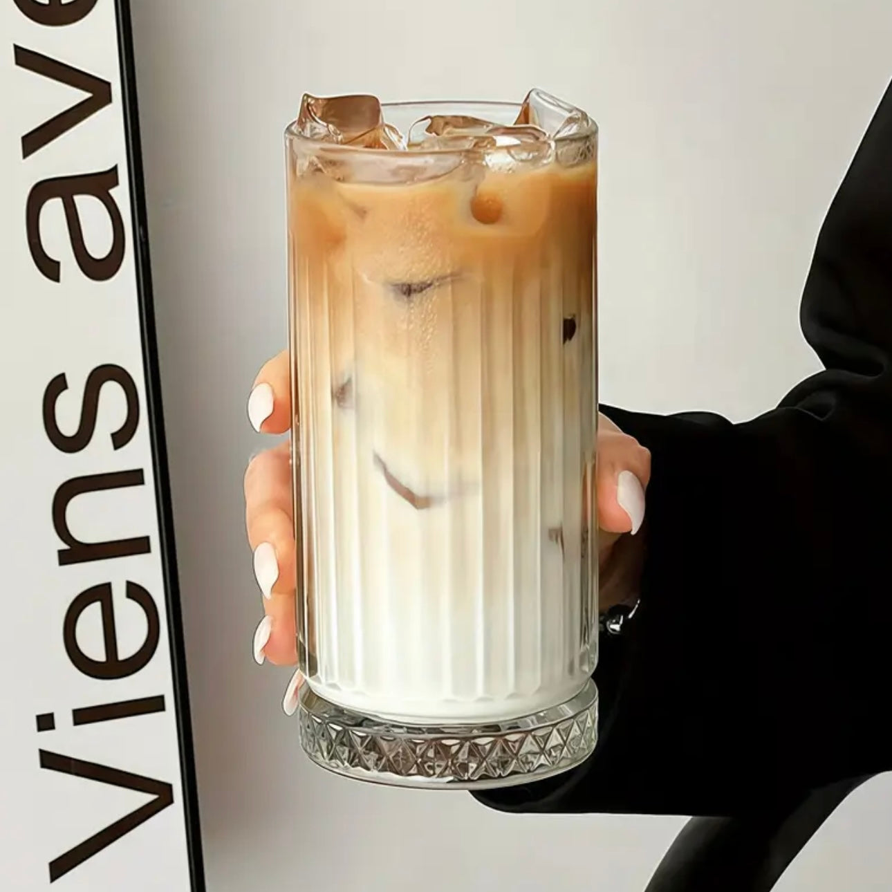 Zenora 6-Piece Elegant Highball Glassware Set