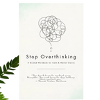 Stop Overthinking Workbook – Anxiety Relief & Emotional Management Guide