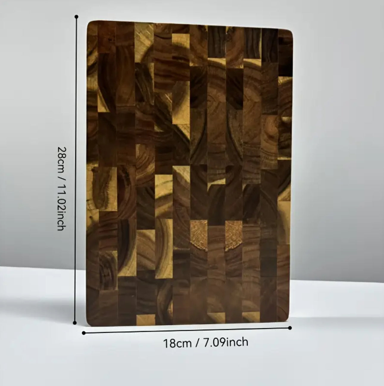 Zenora Large Wooden Cutting Board